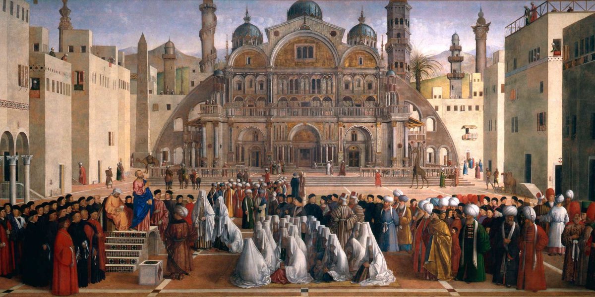 Gentile_e_giovanni_bellini,_predica_di_san_marco_in_alessandria_01-2 Gentile_e_giovanni_bellini,_predica_di_san_marco_in_alessandria_01-2