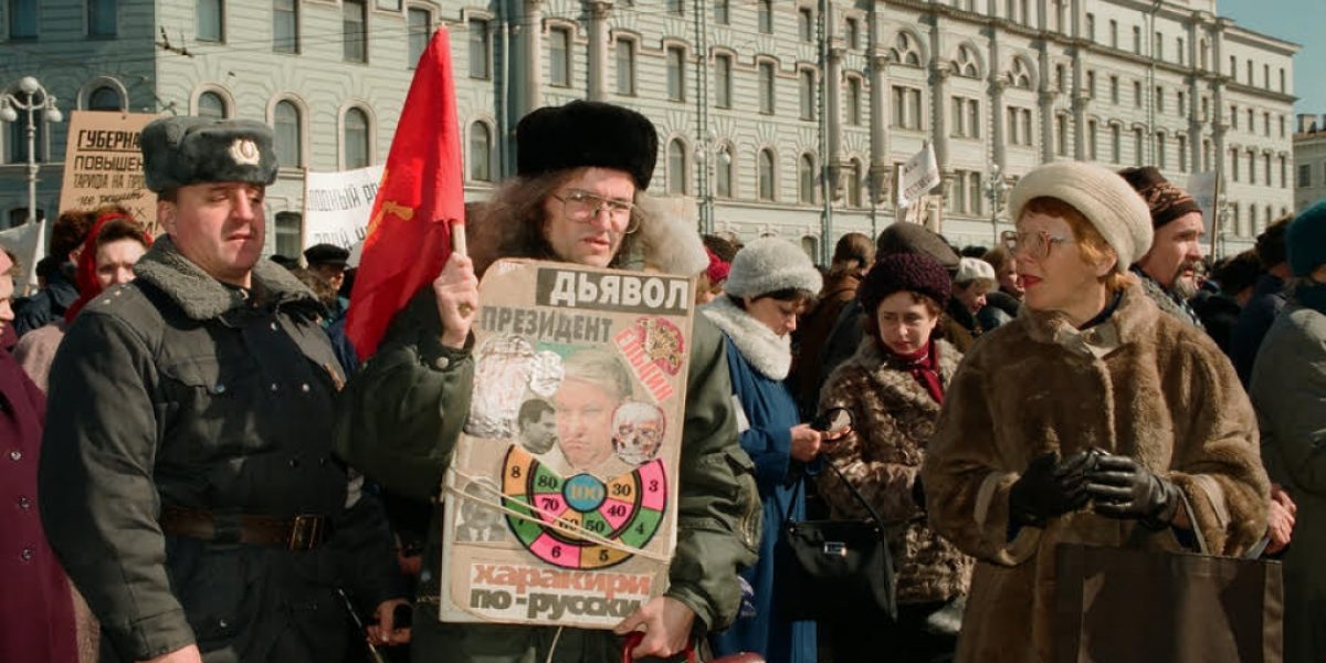 Russian politics after 1991